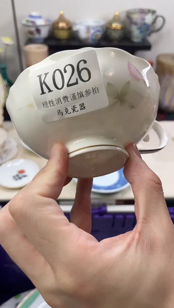 瓷片珊**迟                K026