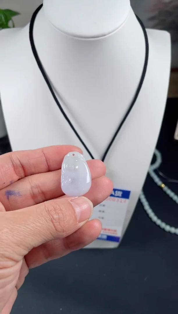【闪购商品】翡翠颈饰未镶嵌天然翡翠玉石挂件