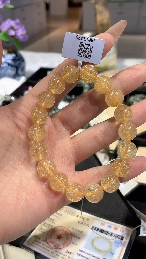 【闪购商品】水晶手串未镶嵌手串