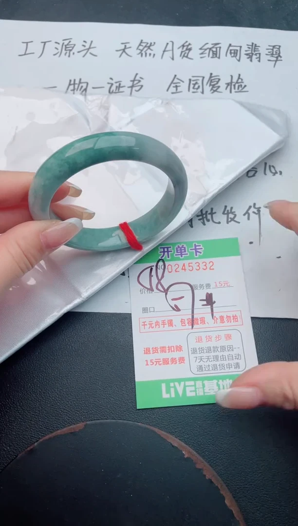 未镶嵌手镯翡翠32