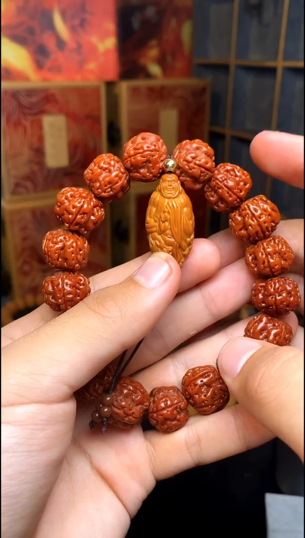 橄榄核手串/手链橄榄核精品核雕