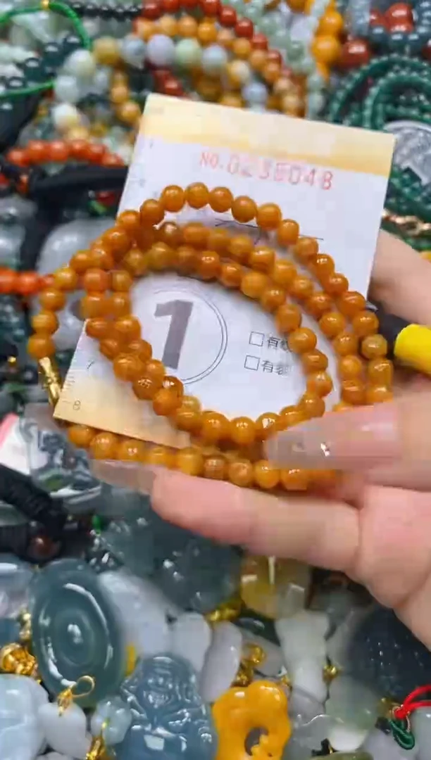 颈饰未镶嵌翡翠闪购0235048
