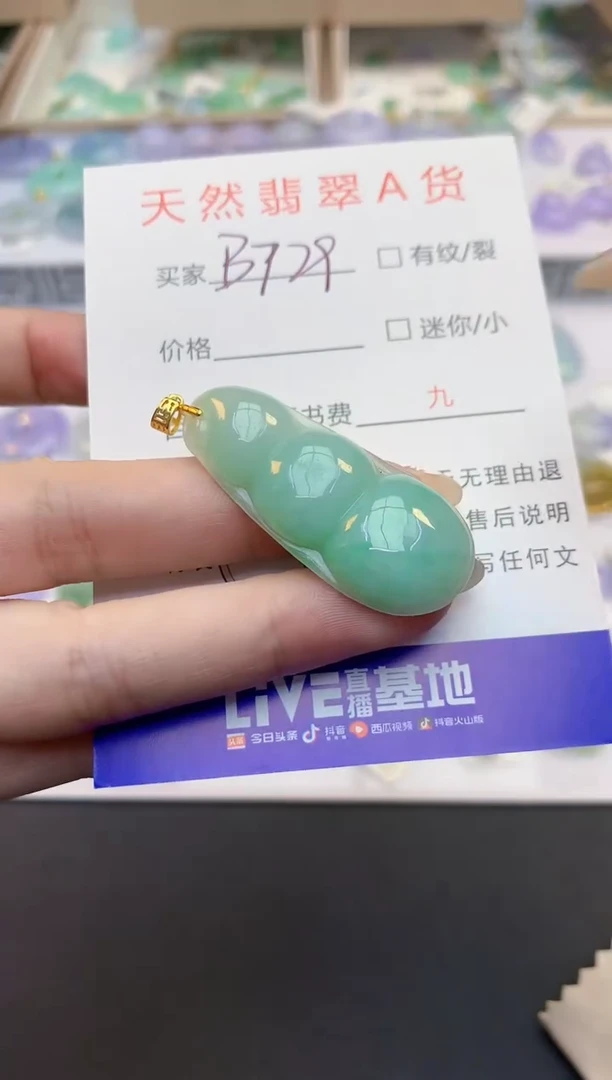 翡翠未镶嵌颈饰11111111