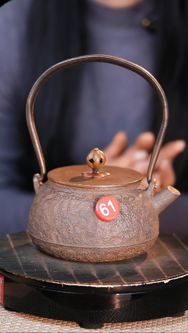 铁壶专属链接定向——————砂铁壶 - 450ml - 红61