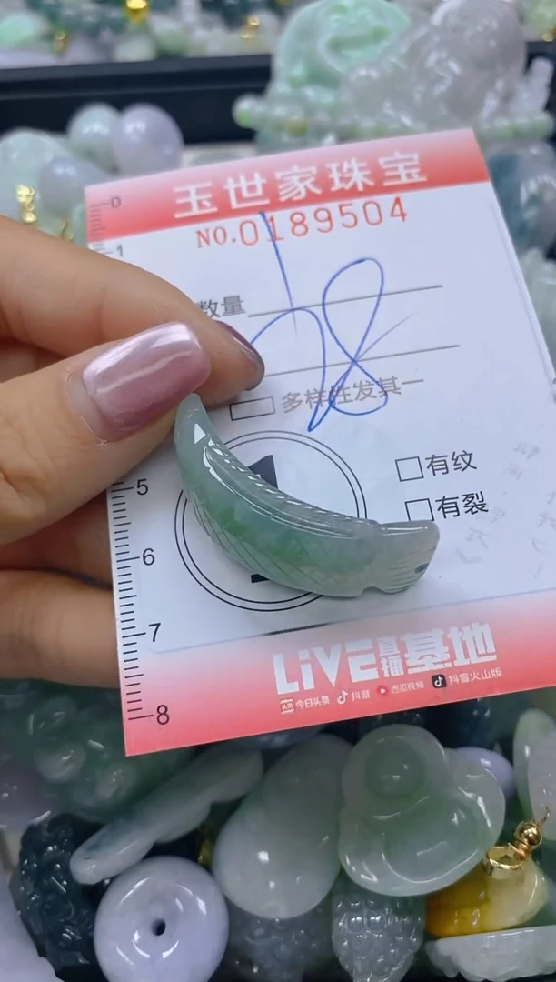 【闪购商品】翡翠颈饰未镶嵌闪购0189504