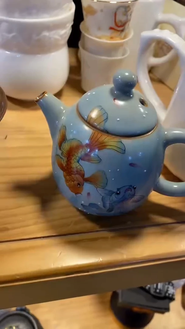 瓷片陶瓷茶具茶器