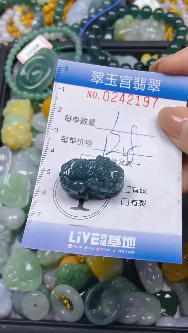 颈饰未镶嵌翡翠闪购C0242197