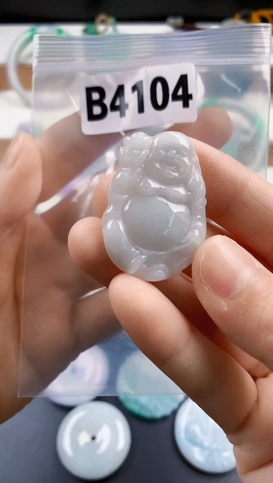 颈饰未镶嵌翡翠天然翡翠吊坠挂件