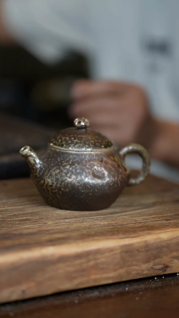 浪鬼柴烧禅寂系列 茶壶
