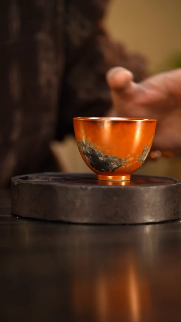 岁**好21柴房陶瓷柴烧主人杯