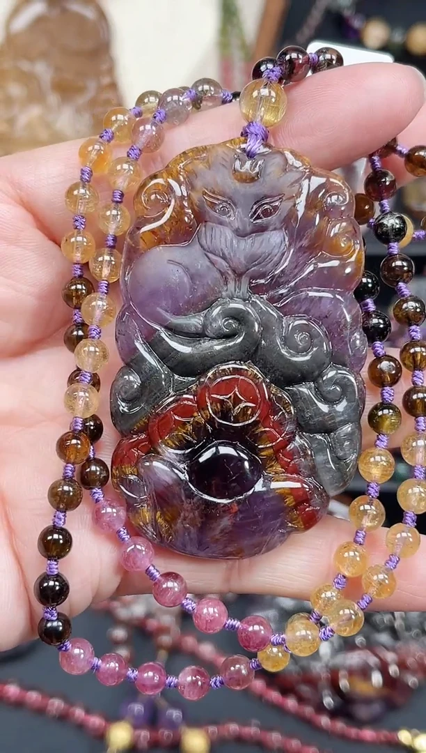 颈饰未镶嵌水晶【百晶灵儿】定制款