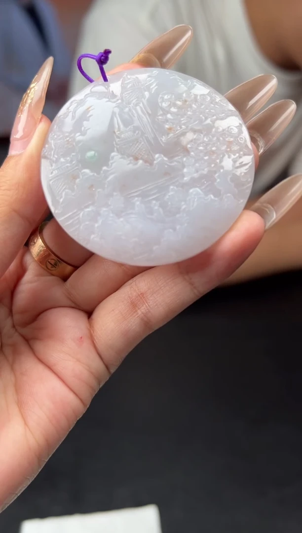 未镶嵌定制翡翠9-4HDJT0184074