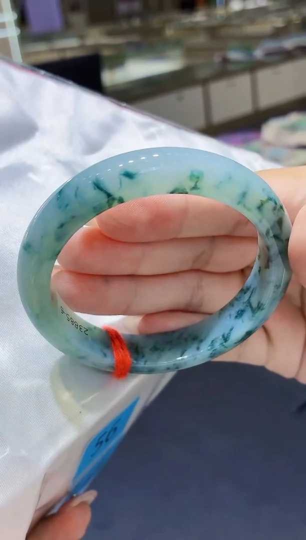 未镶嵌手镯翡翠翡翠手镯56