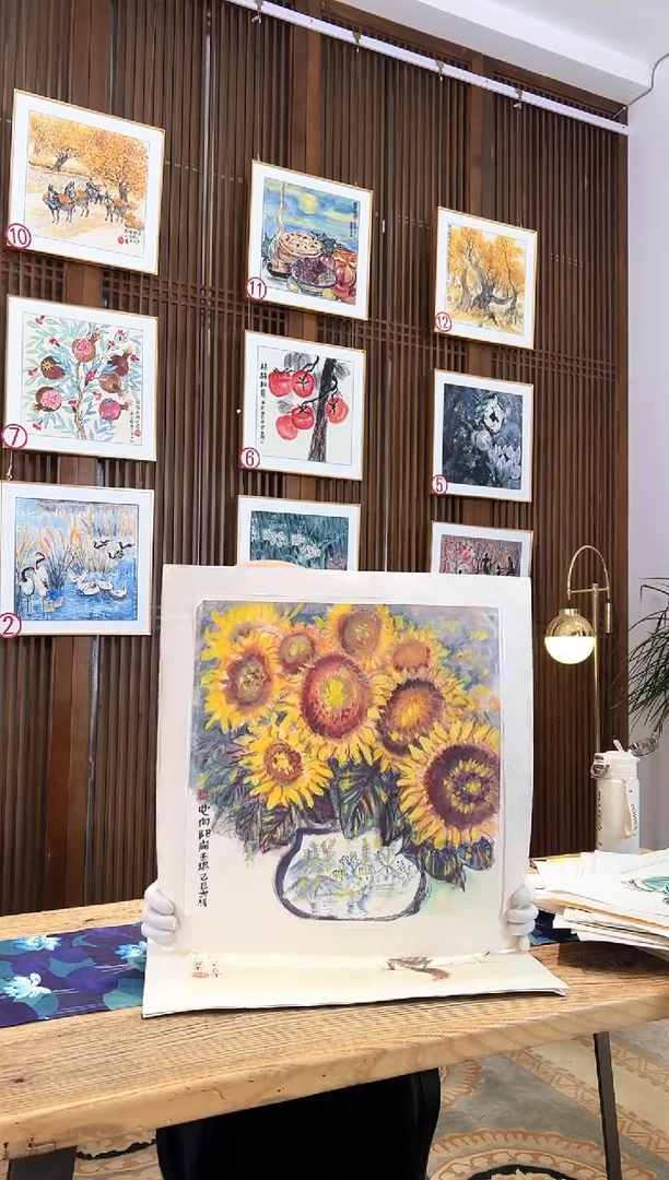 版画版画耿玉琨名章限量版画S