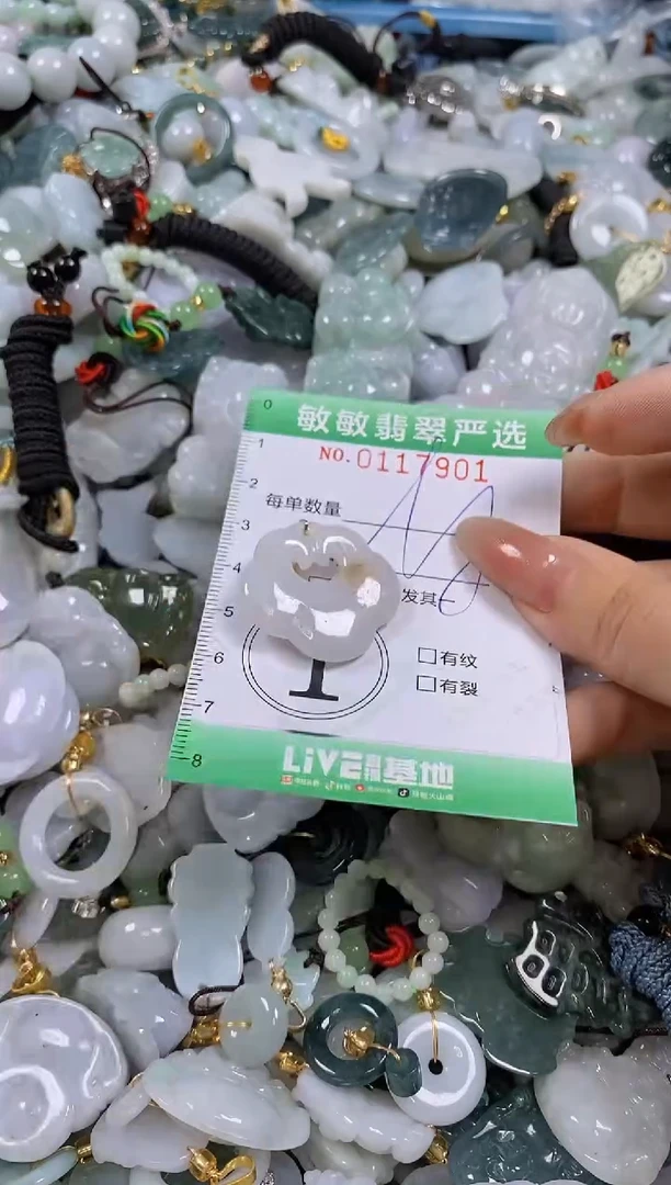 【闪购商品】翡翠颈饰未镶嵌闪购0117901