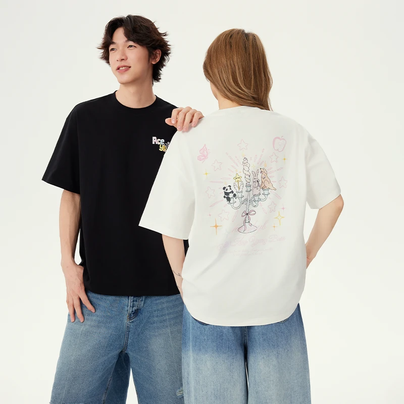 YKYB2025夏季新款萌宠系列蜡烛印花Y52NDT004