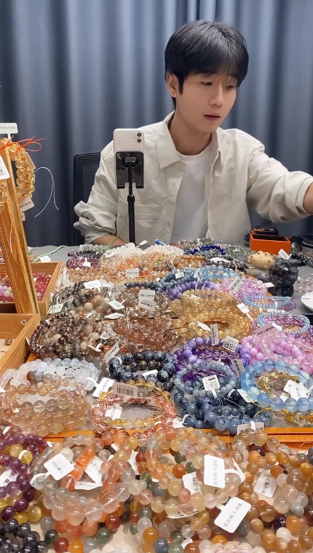 未镶嵌手链水晶f****禾水晶预存