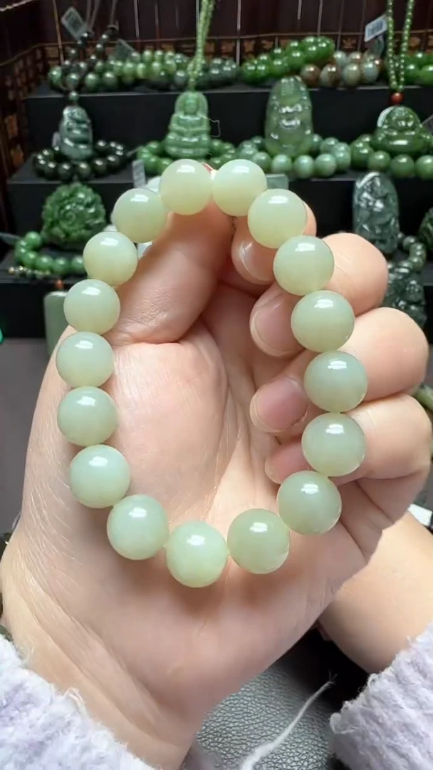 【闪购商品】和田玉手串未镶嵌手串