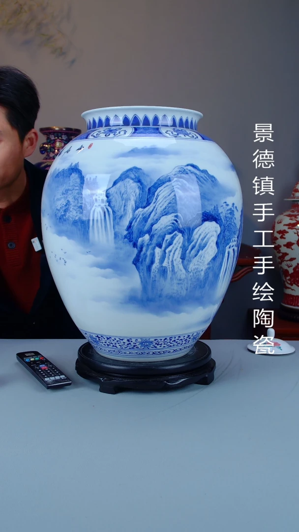 摆件景德镇陶瓷摆件31