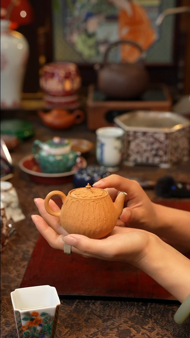紫砂壶  景德镇陶瓷福利款