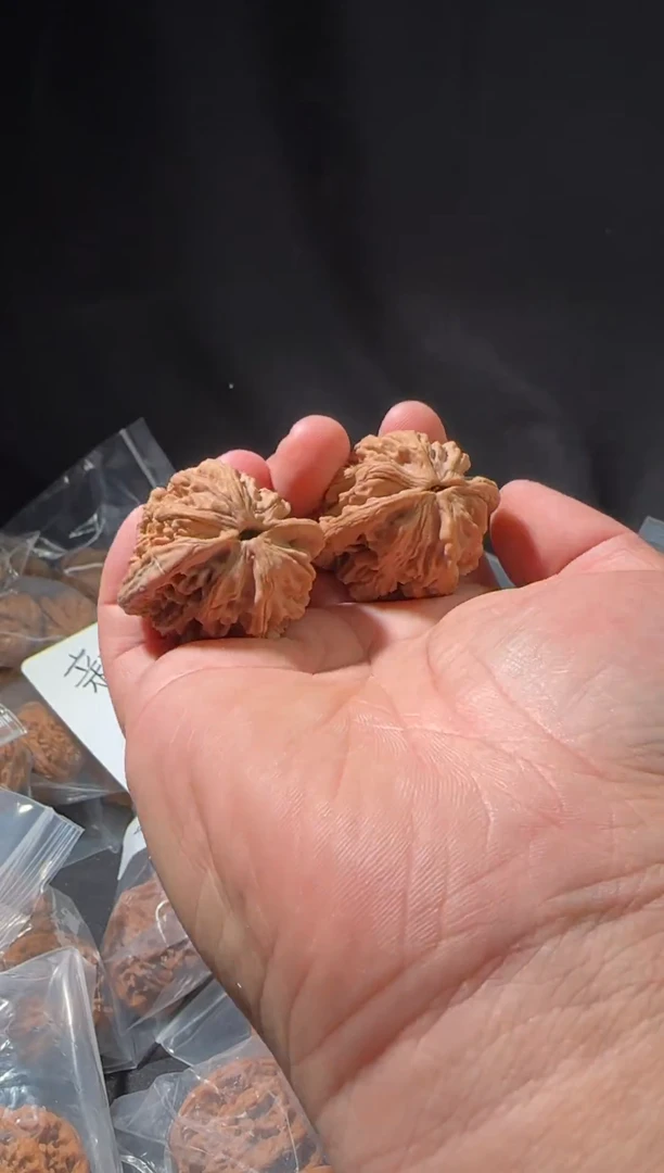 把件文玩核桃汉高山虎头