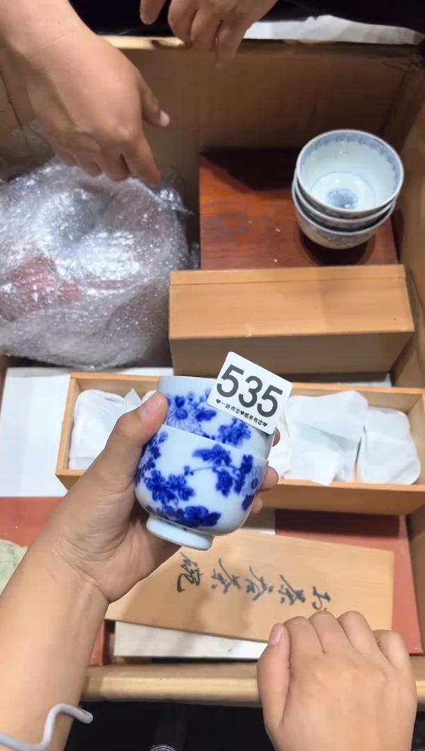 瓷片木*鱼535.........