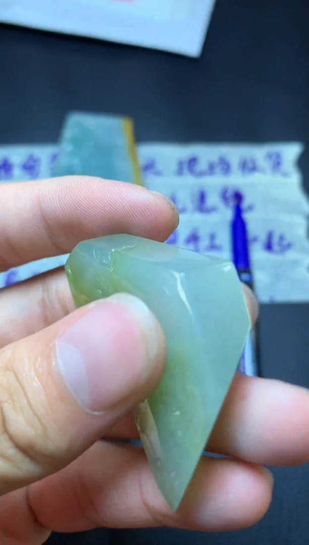 翡翠未镶嵌颈饰萱***0定制4