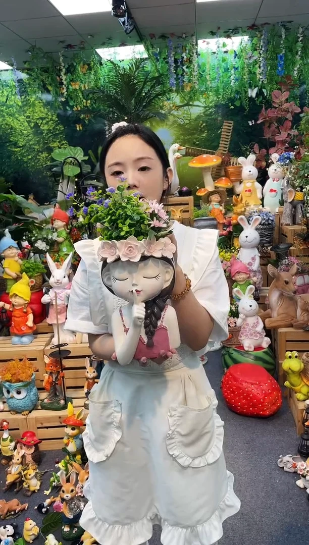 花园庭院摆件&00&