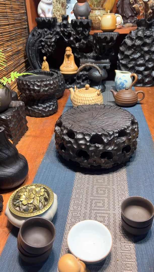 【闪购商品】香樟木木雕一物一拍