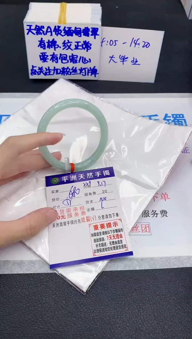 未镶嵌手镯翡翠1
