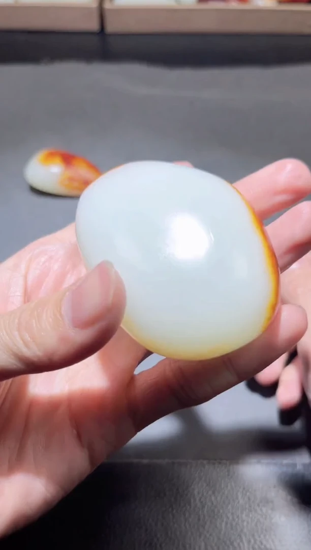 未镶嵌和田玉（子料）挂件YL-ZZ-12.16-1