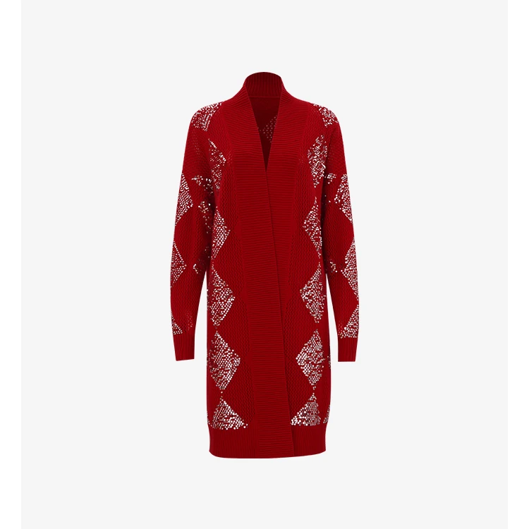 气质开衫100山羊绒时尚春季早春穿搭优雅