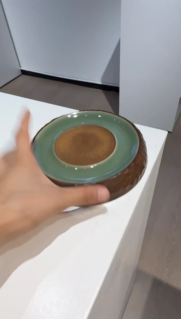 青瓷手工茶器不带礼盒包邮微瑕