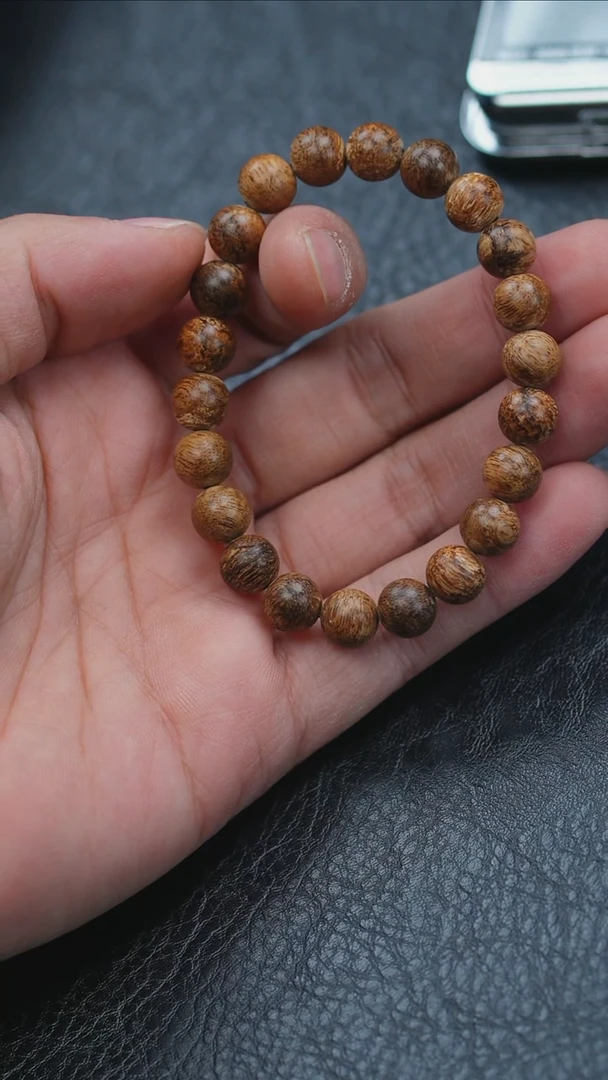 【闪购商品】沉香手串加里曼丹0.8单圈