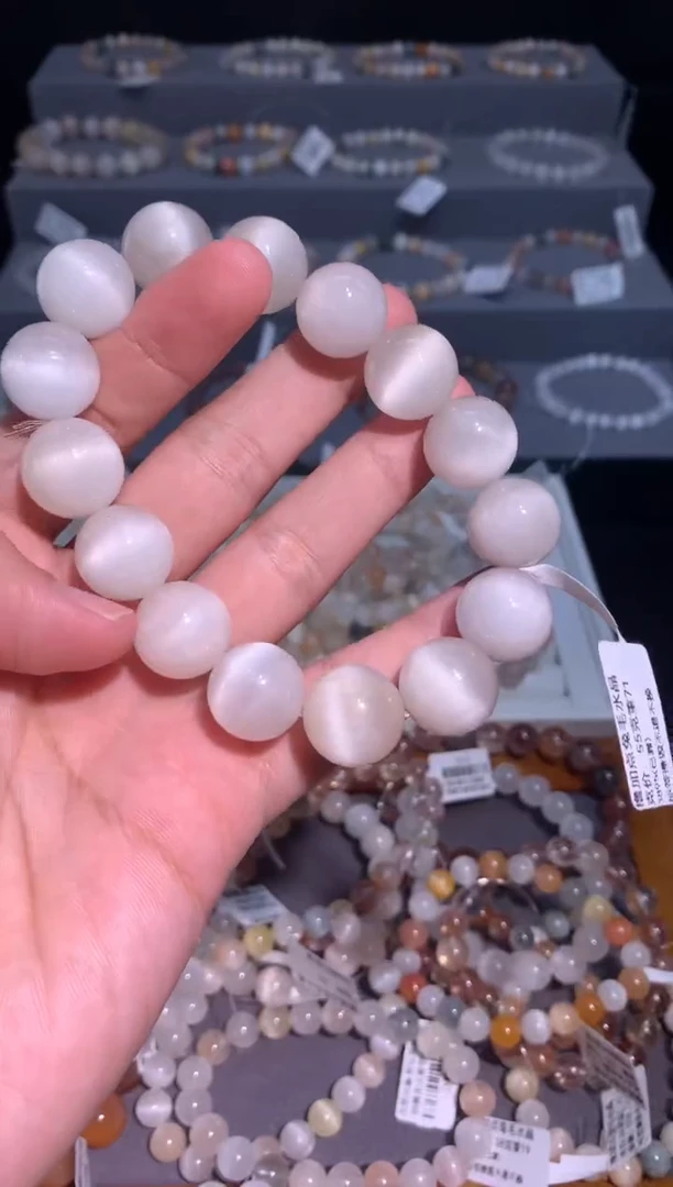 未镶嵌手串水晶27号链接 卡15+