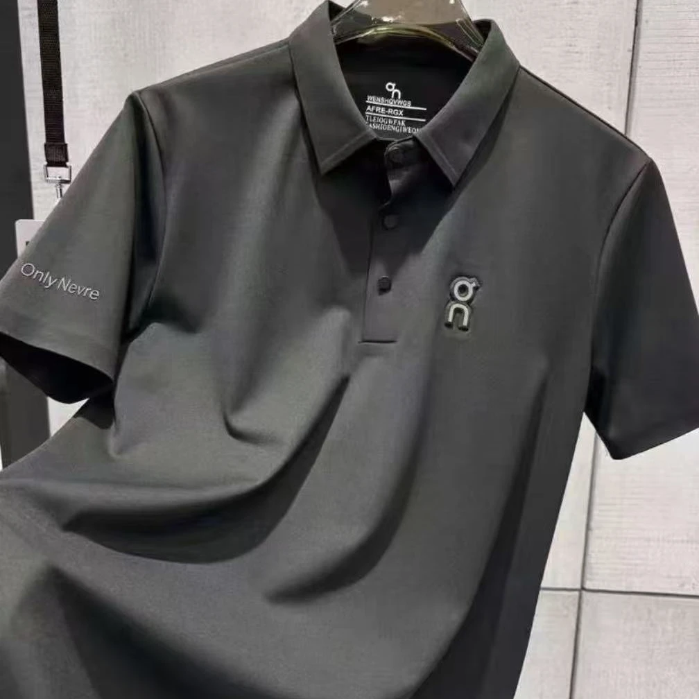 9808男士时尚POLO衫