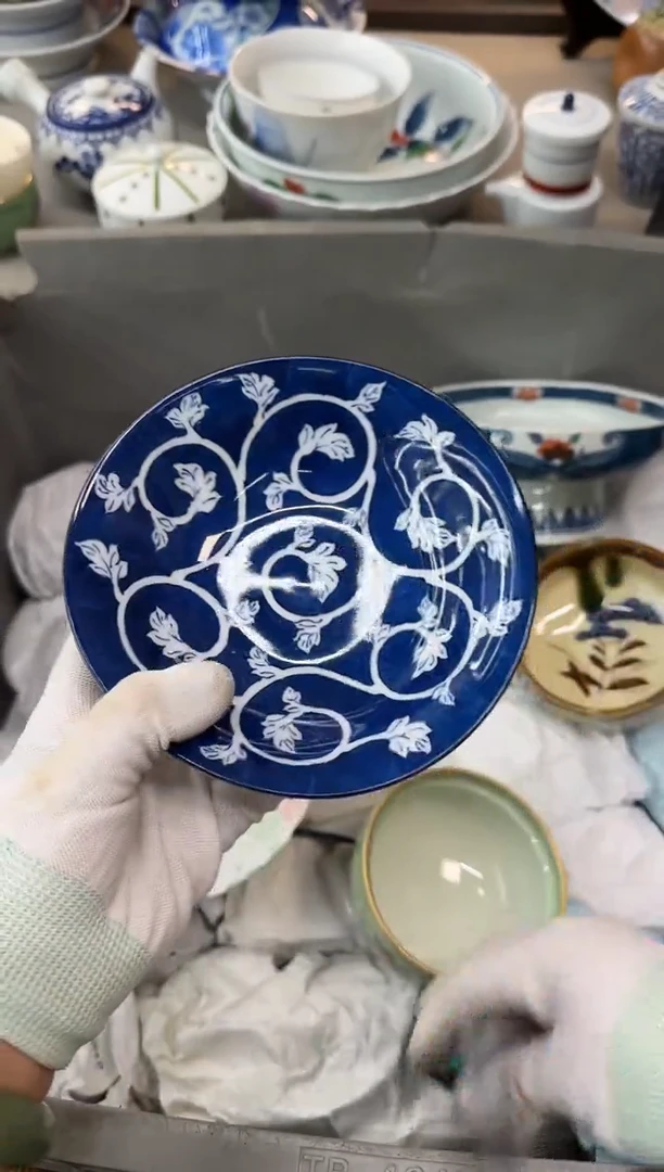 茶盏中*龙瓷器瓷器瓷器瓷器