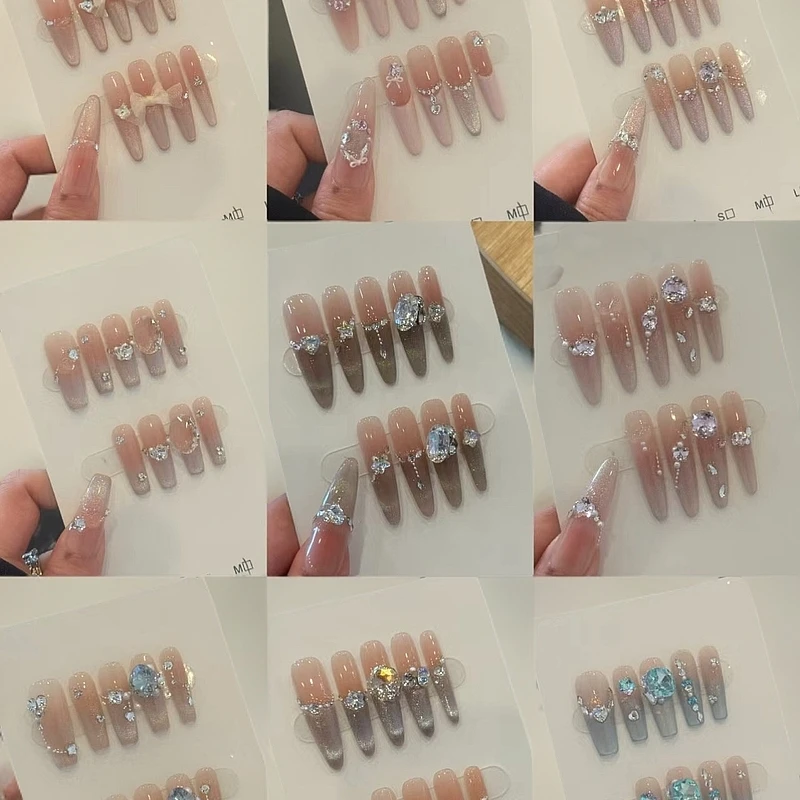 捡漏专场12-孤品现货专属纯手工穿戴甲原创）