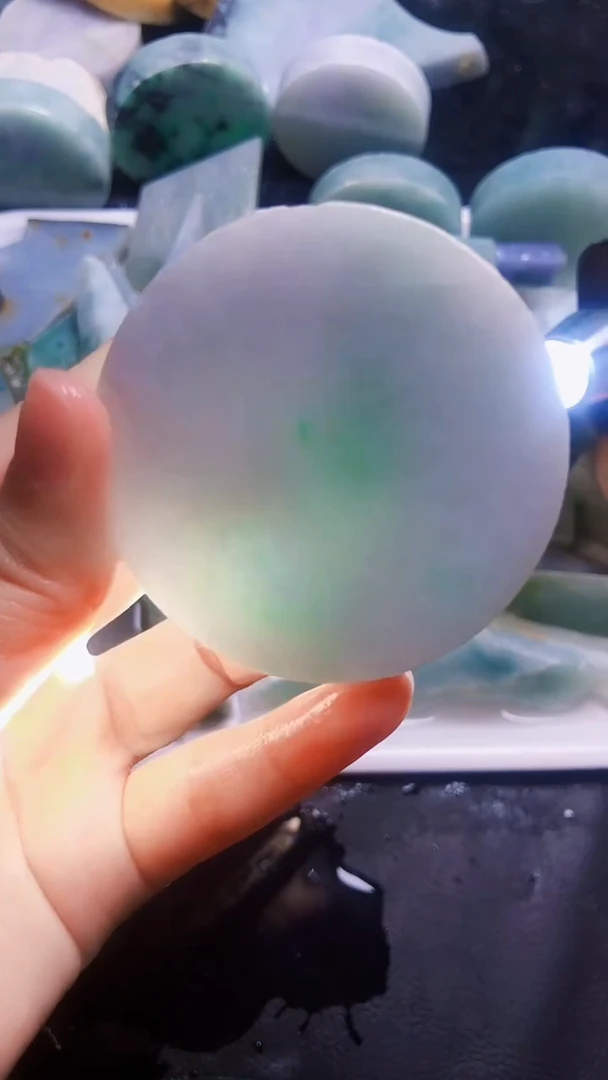 颈饰未镶嵌翡翠新店开业大优惠123