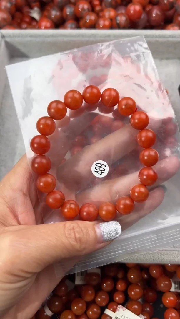 未镶嵌手串南红玛瑙10