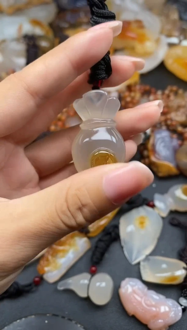 未镶嵌1玛瑙/玉髓勤**金ll