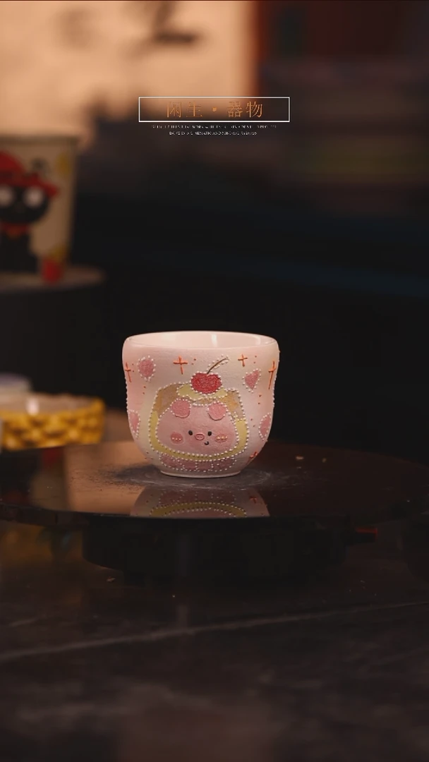 景德镇可爱设计师款陶瓷