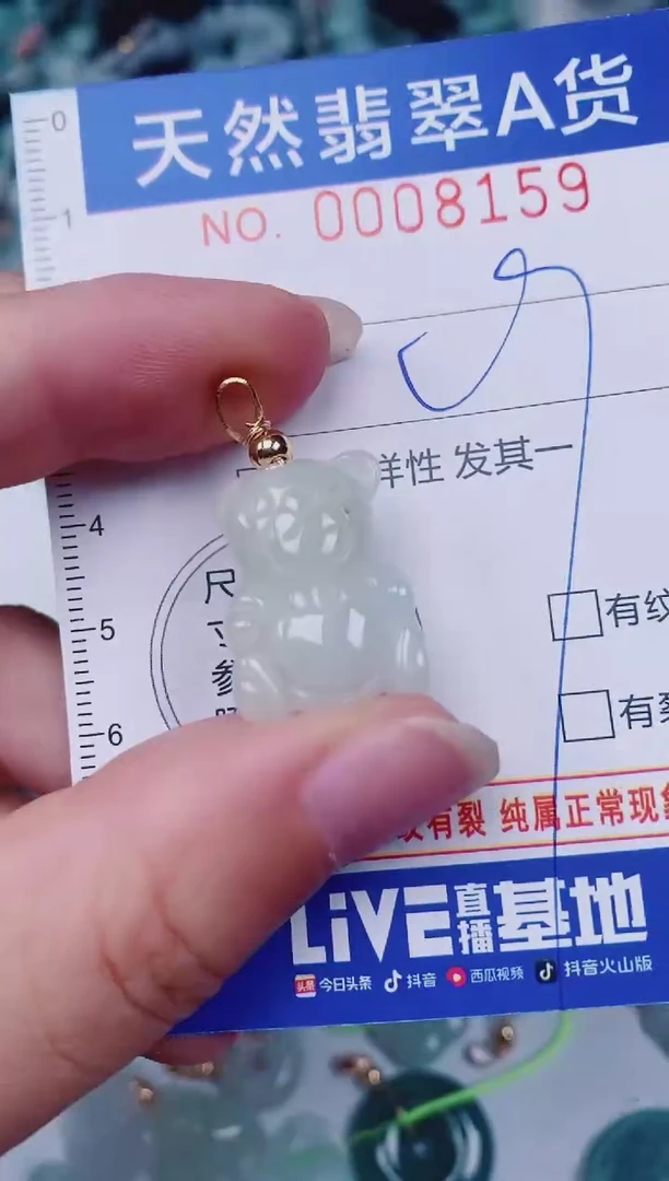 颈饰未镶嵌翡翠00008159