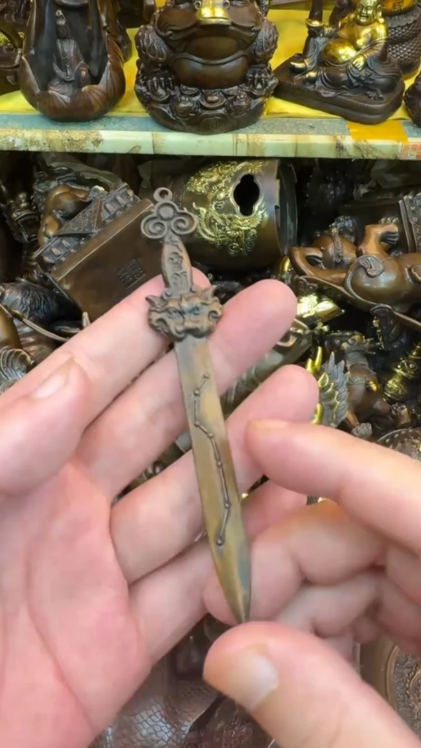 孤品铜器孤品捡大漏