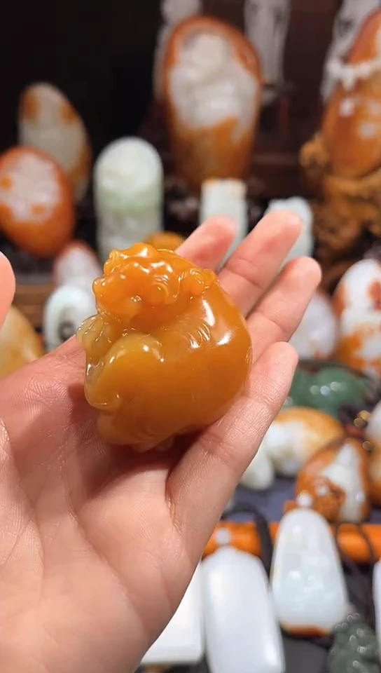 未镶嵌和田玉把件精品