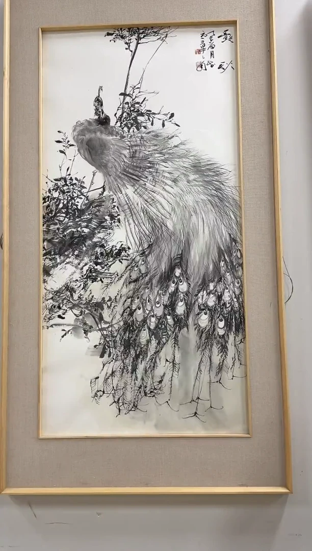 国画炳山艺术--秦少甫老师作品