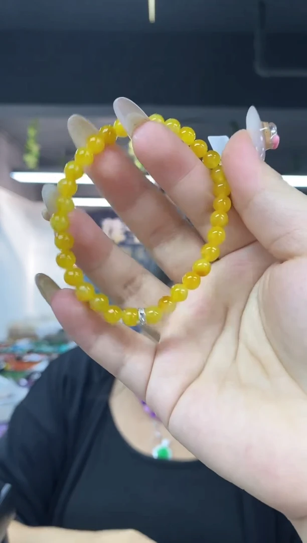 未镶嵌手链翡翠多样性发其一颜色微差