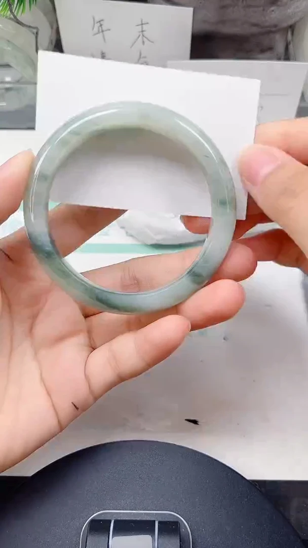 未镶嵌手镯石英质玉01-56/57