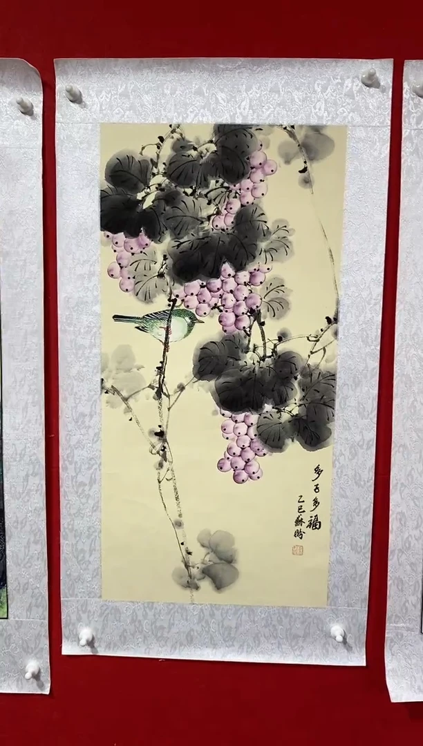 国画SP丹苏盼老师作品