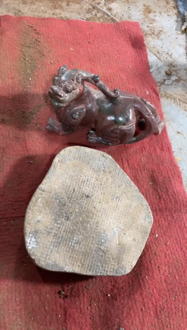 瓷片手工，手绘，瓷器